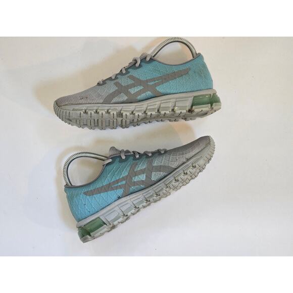 ASICS Gel Quantum 180 4 Ice Mint 6.5 Womens - Picture 4 of 7